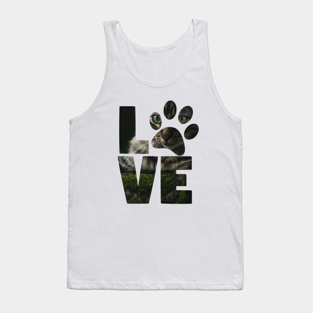 Love Tank Top by Double You Store